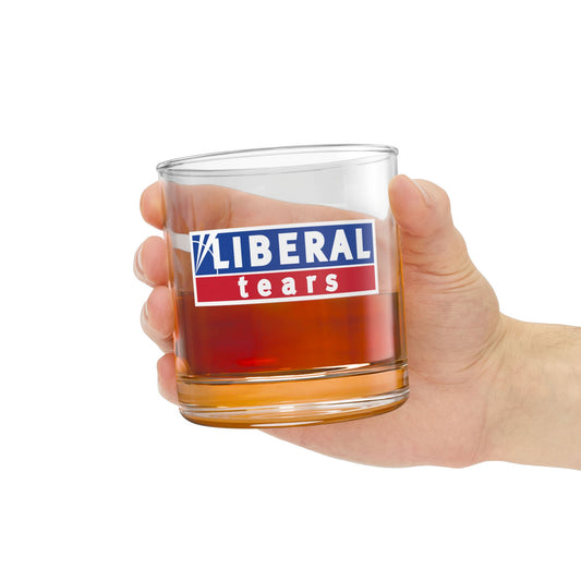 Liberal Tears Rocks Glass, 10ozby Damion