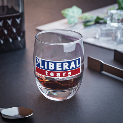 Liberal Tears Whiskey Glass by Damion