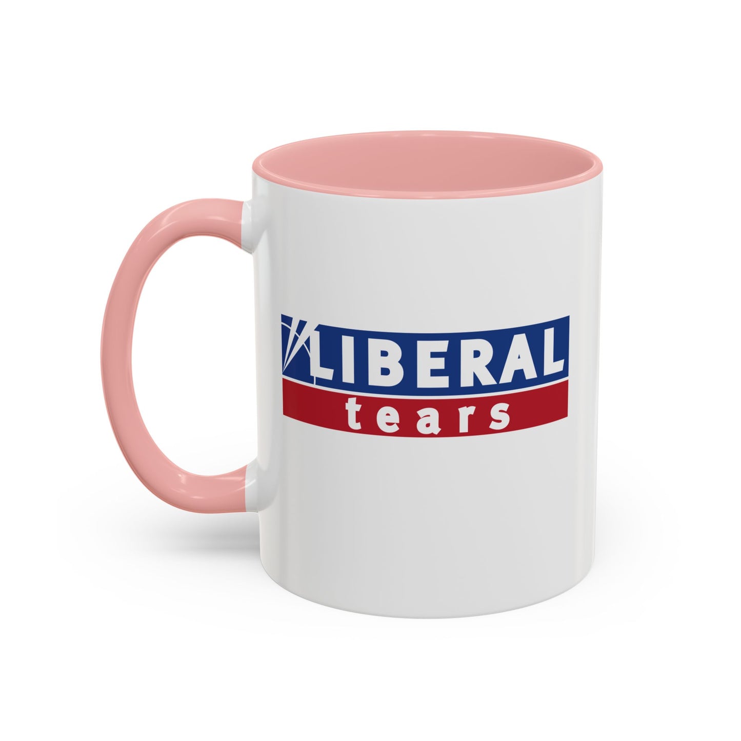 Liberal Tears Accent Coffee Mug (11, 15oz) by Damion