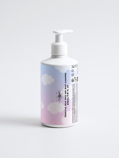 So Very Kawaii Sensitive Skin Face & Body Cleanser by laurameghan