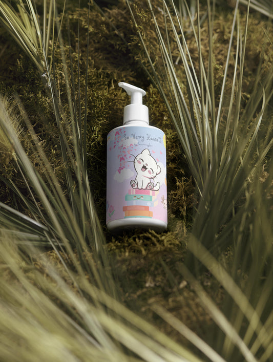 So Very Kawaii Sensitive Skin Face & Body Cleanser by laurameghan