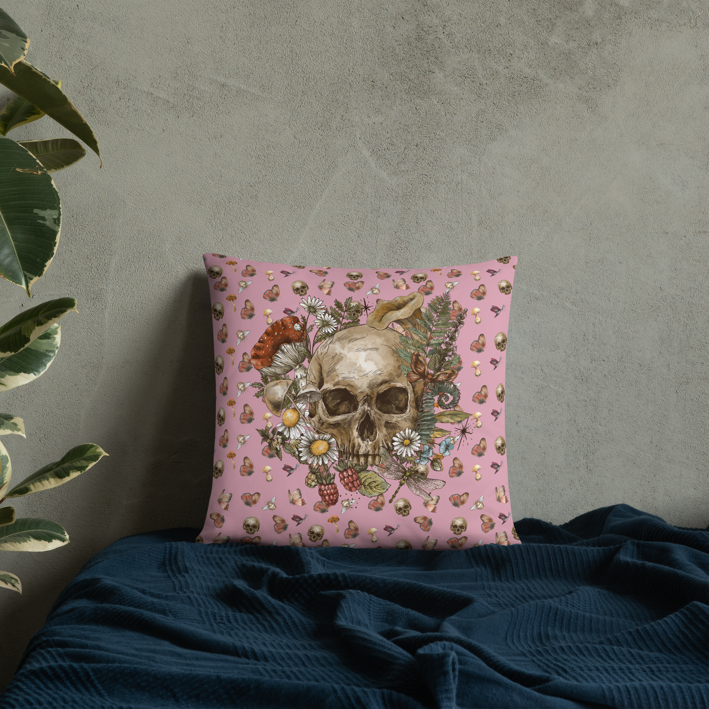 Vintage Victorian Basic Pillow by laurameghan