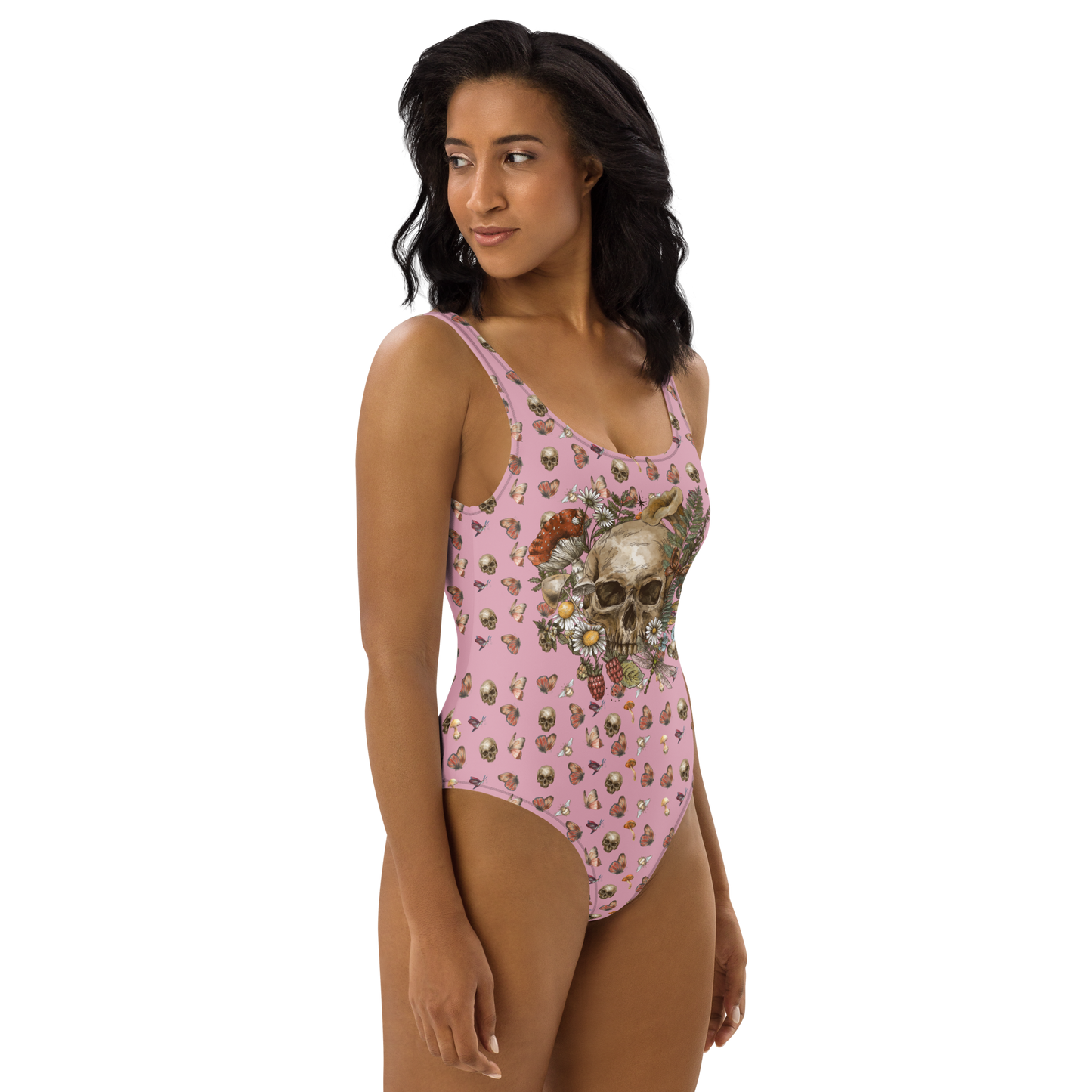 Vintage Victorian One-Piece Swimsuit by laurameghan