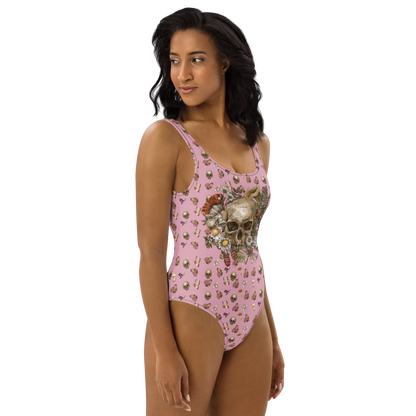 Vintage Victorian One-Piece Swimsuit by laurameghan