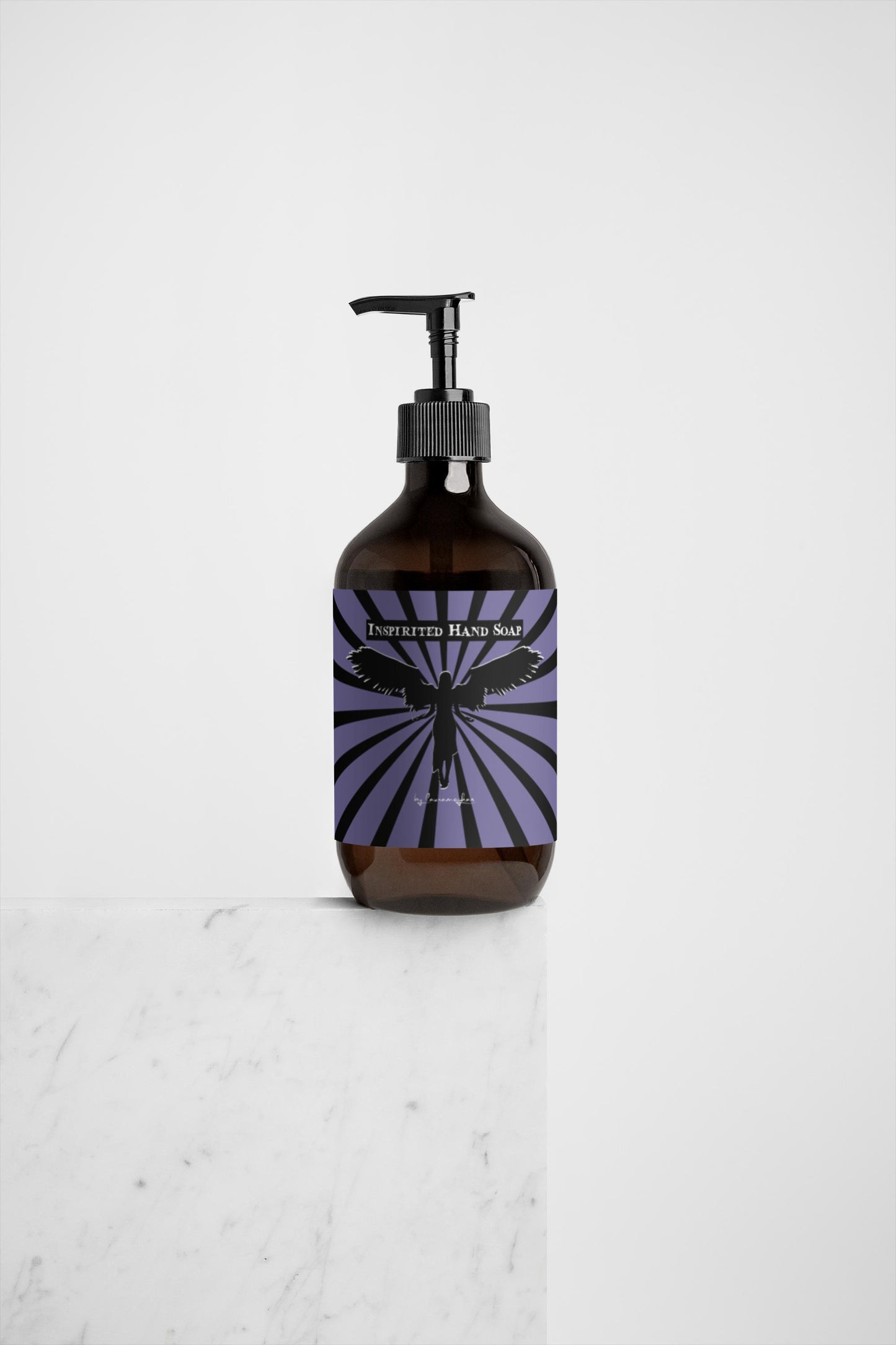 Inspirited Hand Soap & Body Wash, Patchouli & Amber Vanilla