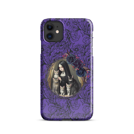 Wickham Family Portrait Snap case for iPhone® by laurameghan