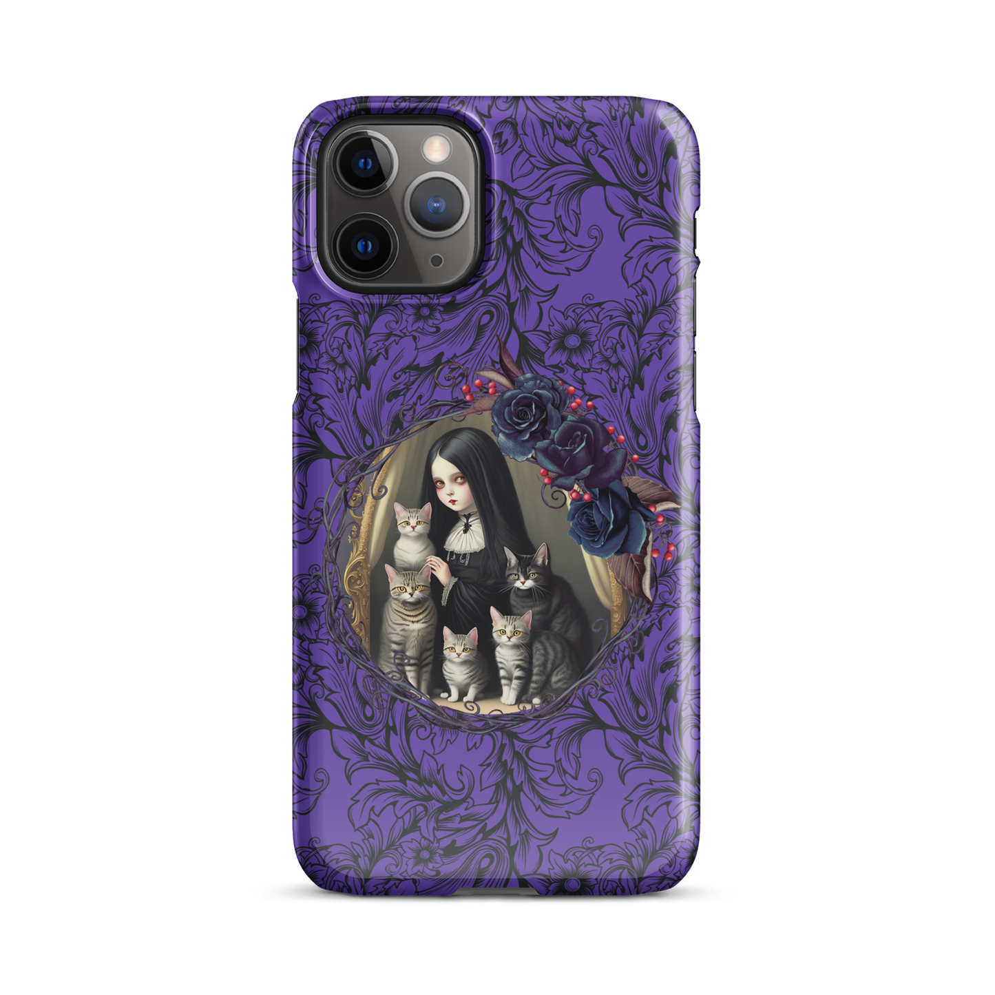 Wickham Family Portrait Snap case for iPhone® by laurameghan