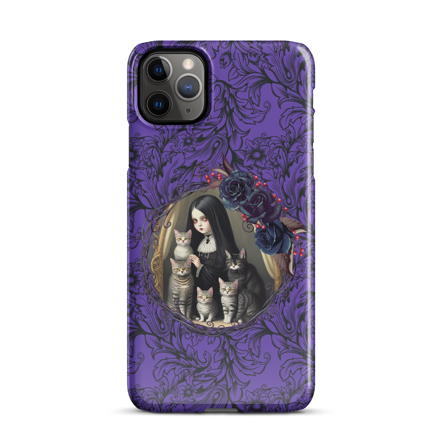 Wickham Family Portrait Snap case for iPhone® by laurameghan