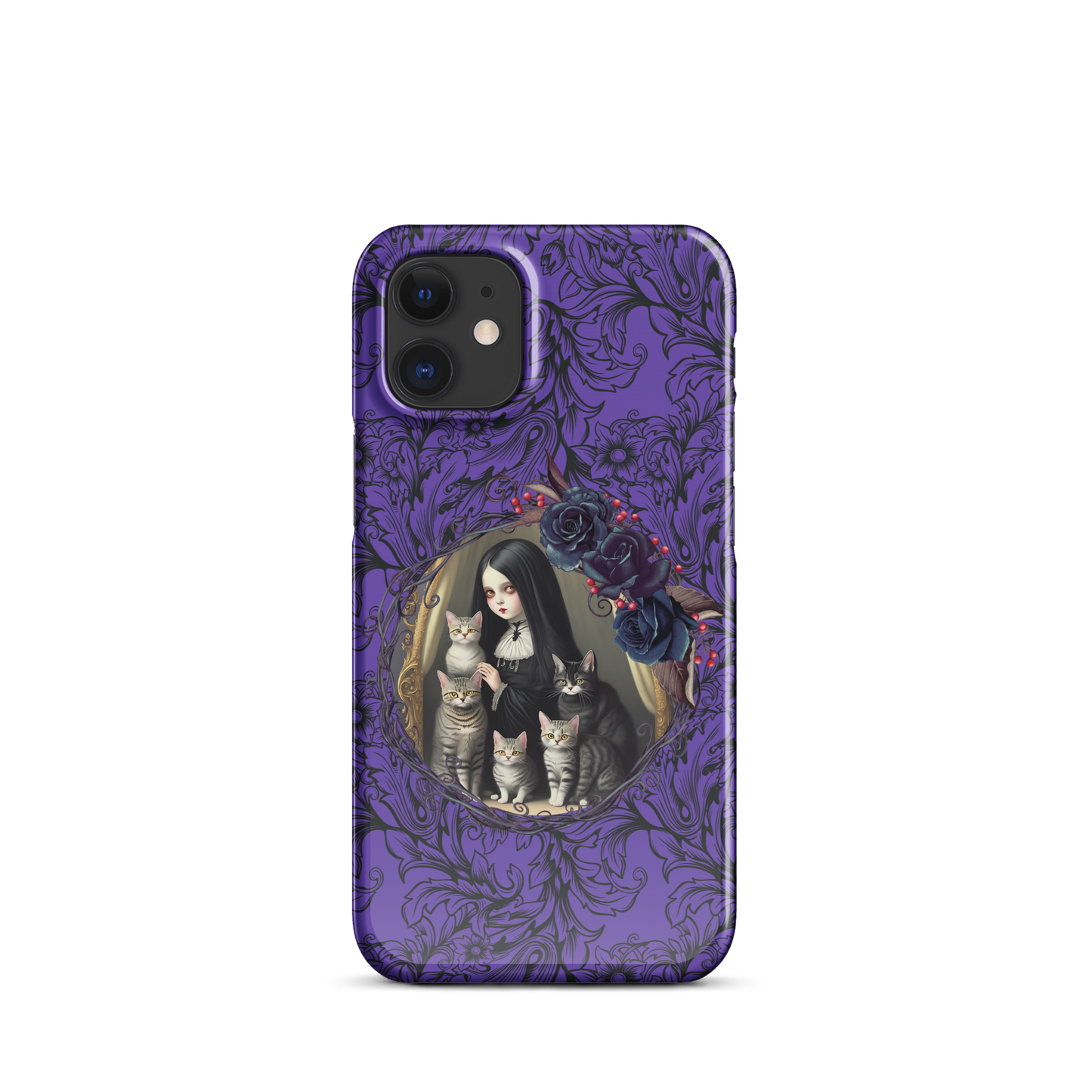 Wickham Family Portrait Snap case for iPhone® by laurameghan