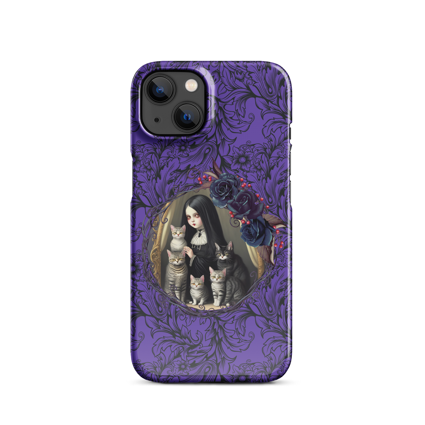 Wickham Family Portrait Snap case for iPhone® by laurameghan