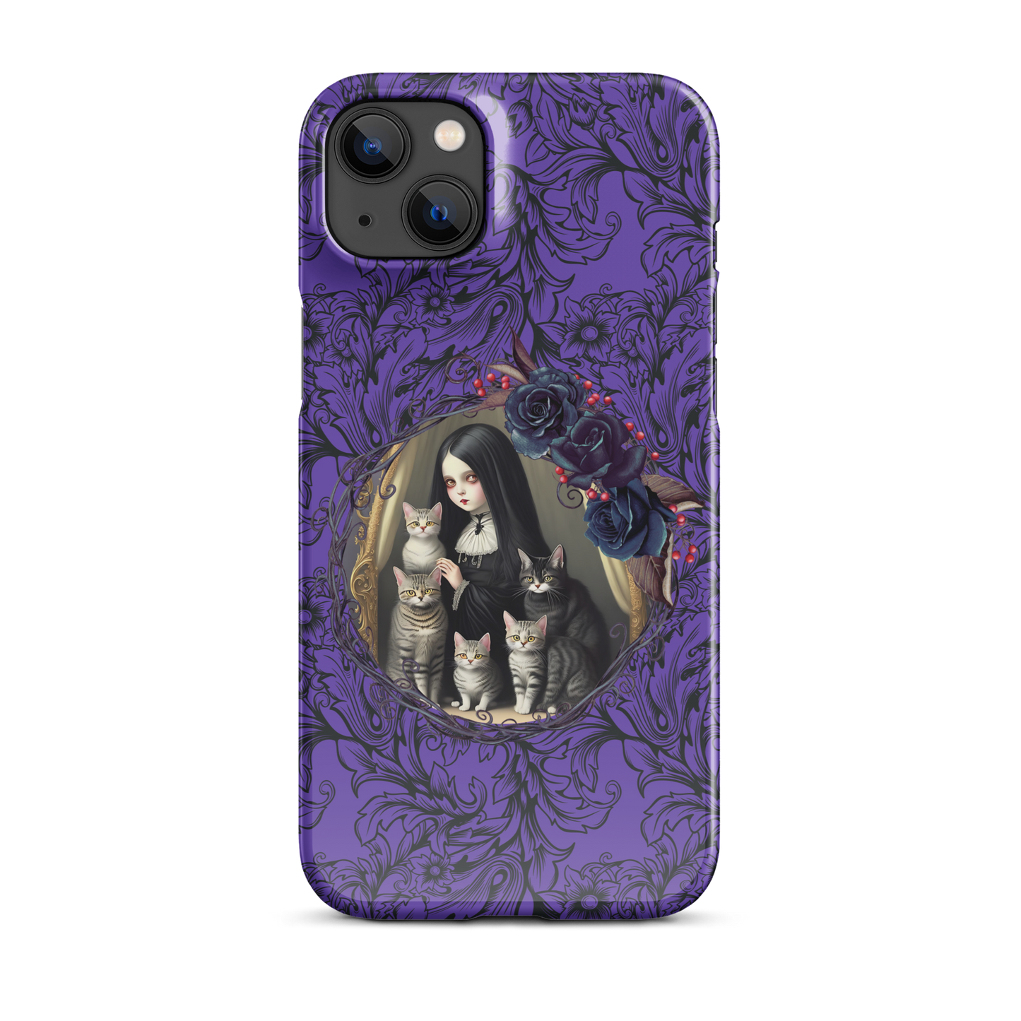 Wickham Family Portrait Snap case for iPhone® by laurameghan