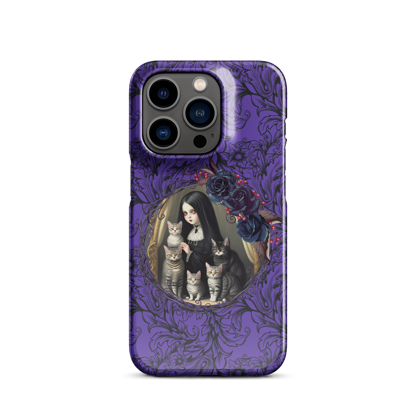 Wickham Family Portrait Snap case for iPhone® by laurameghan