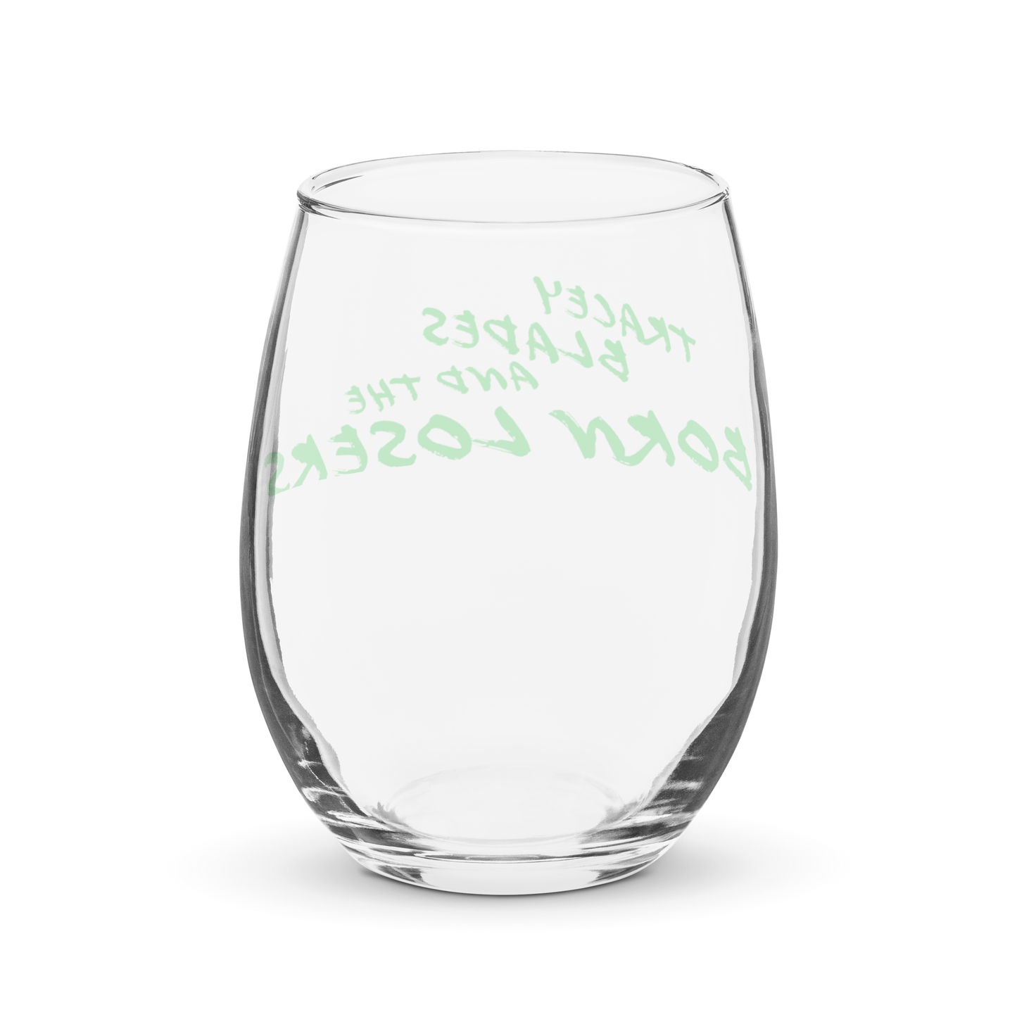 TBBL Stemless wine glass