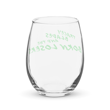 TBBL Stemless wine glass