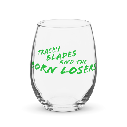 TBBL Stemless wine glass