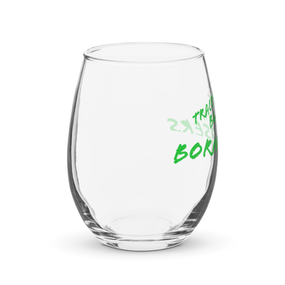 TBBL Stemless wine glass