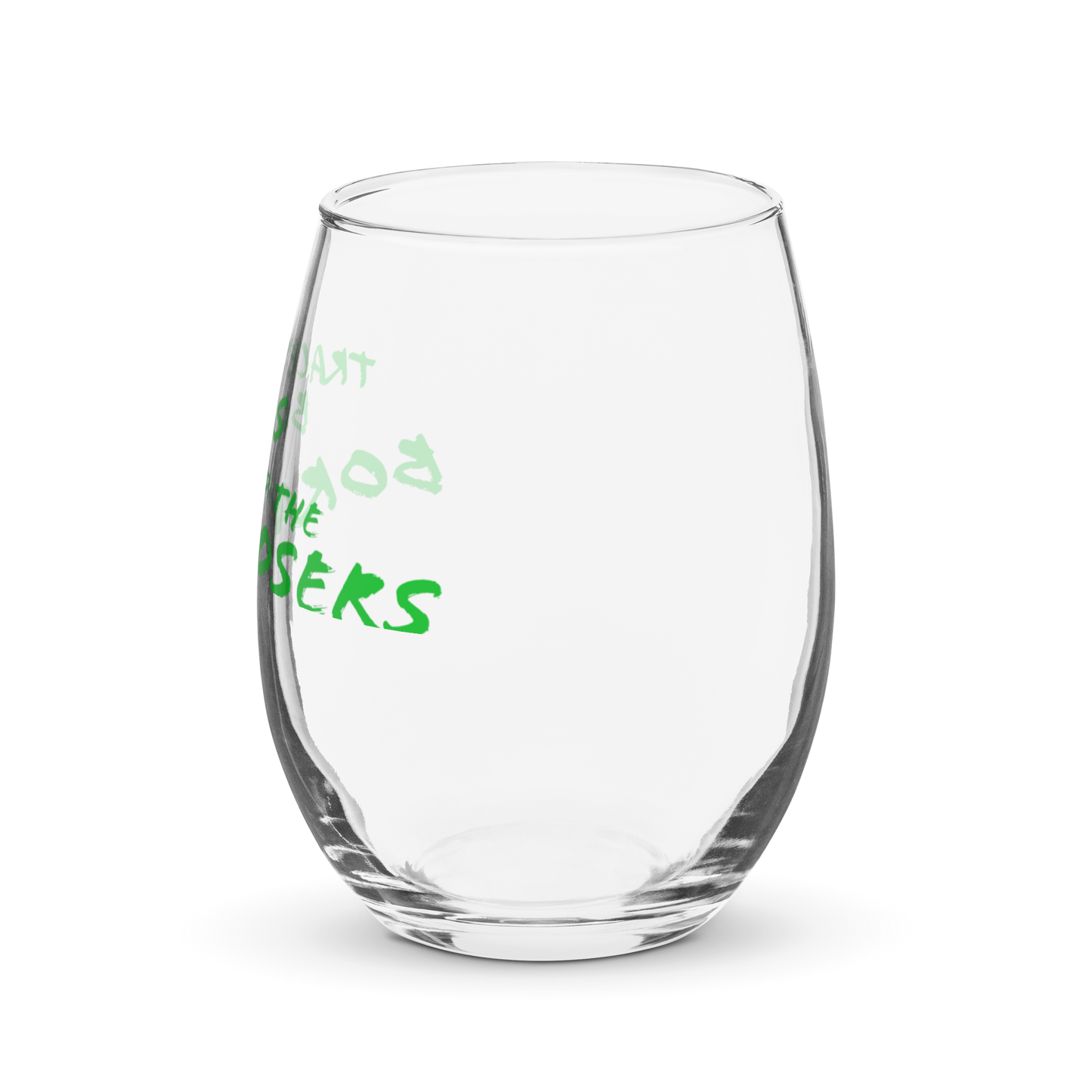 TBBL Stemless wine glass