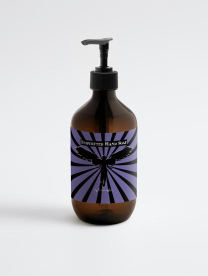 Inspirited Hand Soap & Body Wash, Patchouli & Amber Vanilla