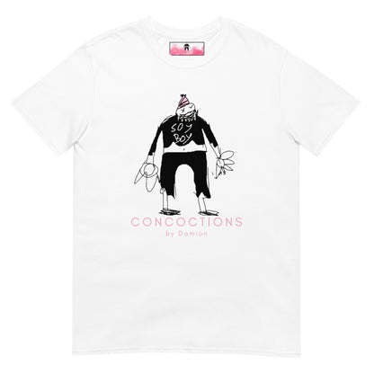 Concoctions by Damion Logo Front Short-Sleeve Unisex T-Shirt