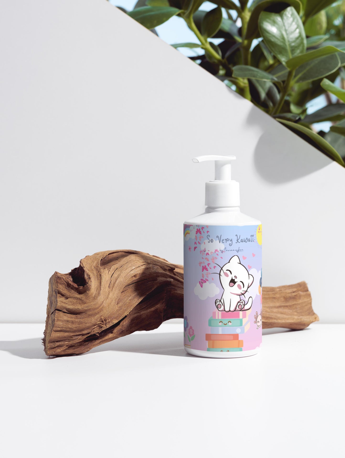 So Very Kawaii Sensitive Skin Face & Body Cleanser by laurameghan