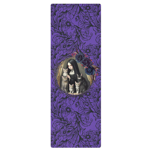 Wickham Family Portrait Yoga mat by laurameghan