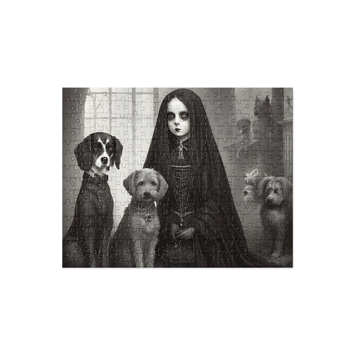 Hawthorne Family Portrait Jigsaw puzzle by laurameghan