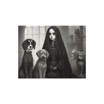 Hawthorne Family Portrait Jigsaw puzzle by laurameghan