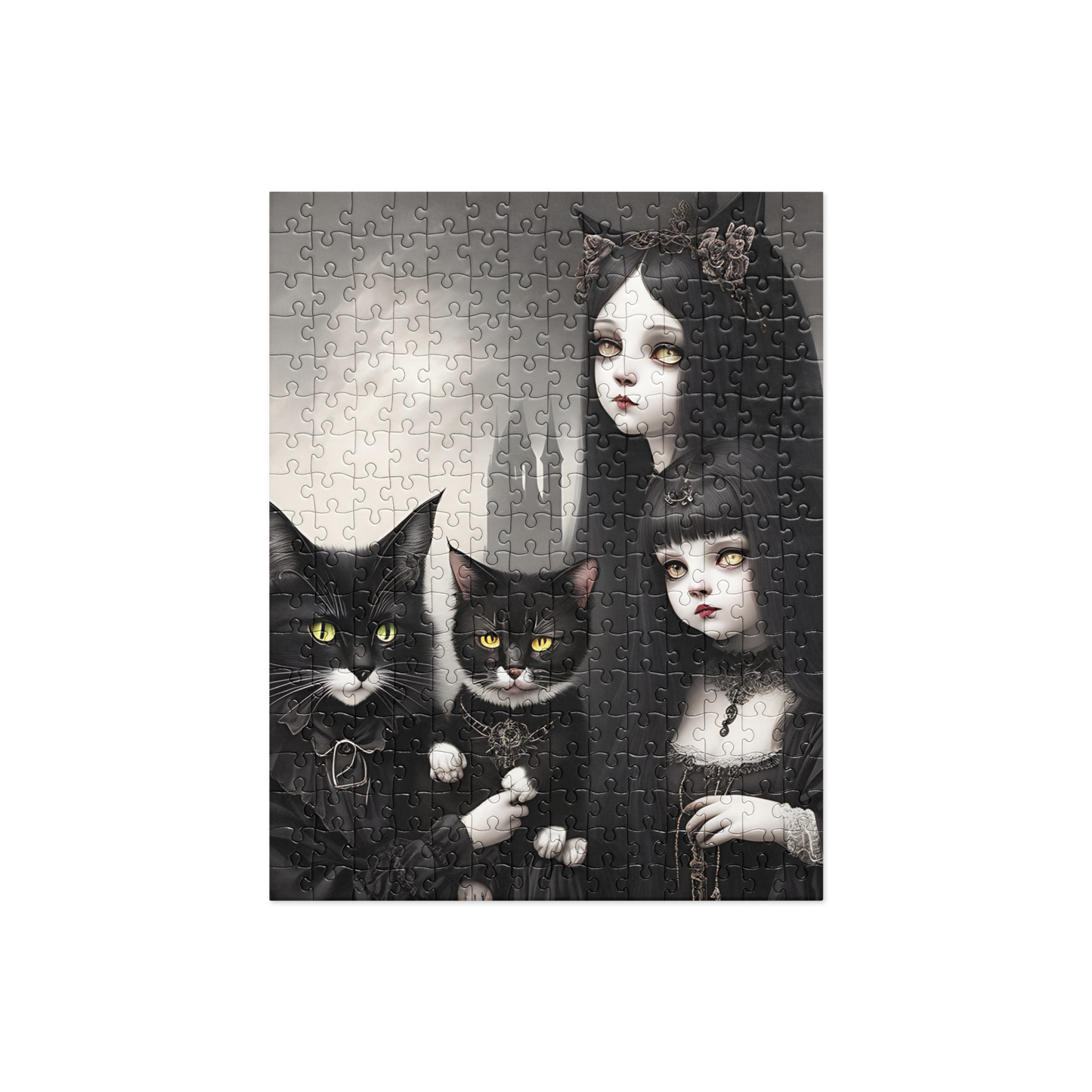 Cutler Family Portrait Jigsaw puzzle