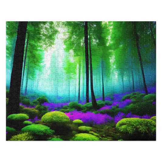 Forest of Feelings Jigsaw puzzle by laurameghan